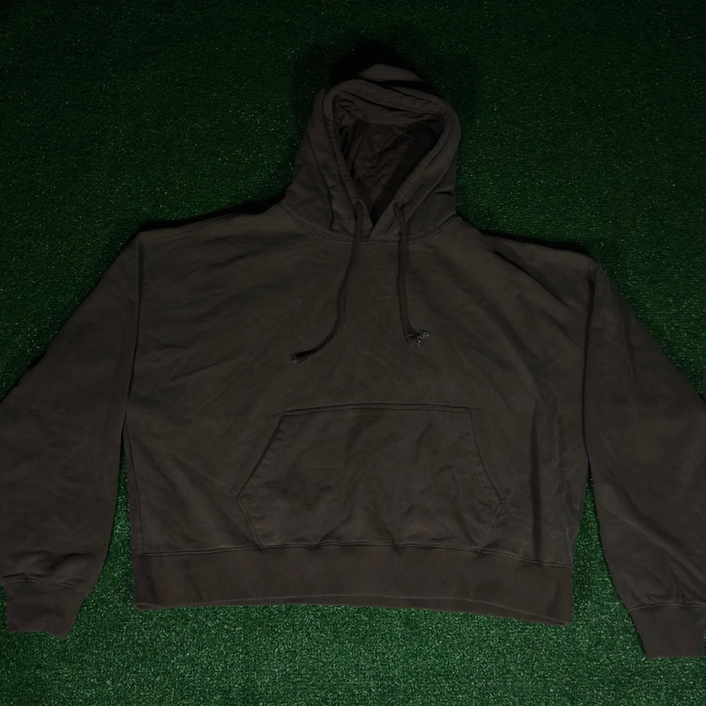 Mens Brown Hoodie